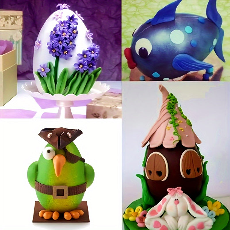 50pcs6 Craft Foam Egg Smooth Easter Christmas Halloween Holiday Crafts