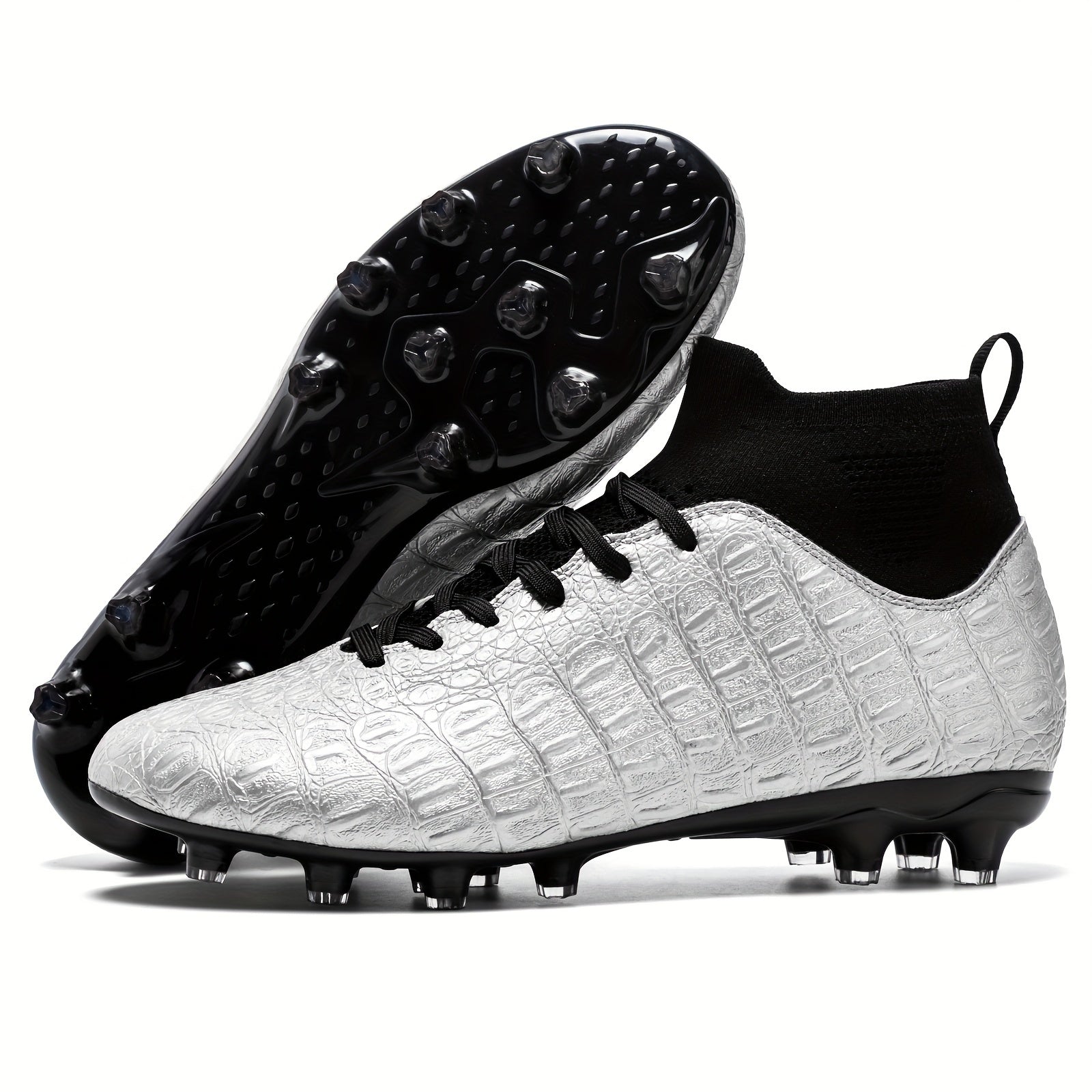Men's Non Slip Football Cleat Spikes Professional Outdoor Soccer Shoes