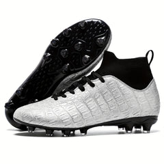 Men's Non Slip Football Cleat Spikes Professional Outdoor Soccer Shoes