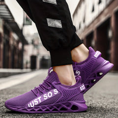 Men's Breathable Lightweight Running Shoes Spring Summer