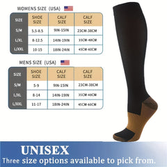 Copper Compression Socks for Women and Men