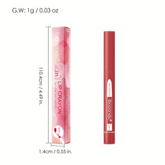 2-In-1 Lip Liner Waterproof & Sweat-proof Velvet Matte Lipstick