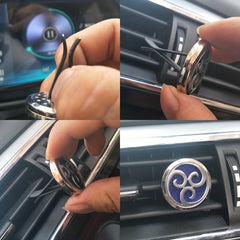 Tree Of Life Car Air Vent Essential Diffuser Clip Aromatherapy