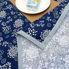 Waterproof Outdoor Blanket Flowers Printing Picnic Mat