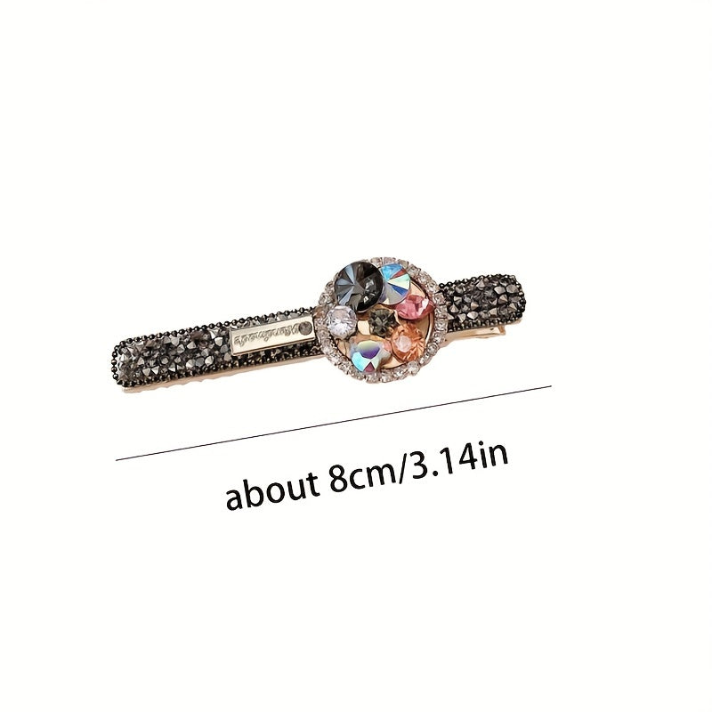 Crystal Glitter Hair Clip Non-slip Side Clip Bangs Clip Hair Accessories