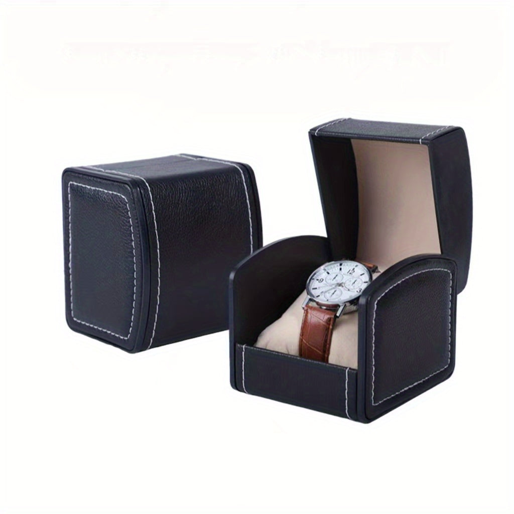 High End Flip Watch Box Watch Storage Box Watch Jewelry Packaging Box