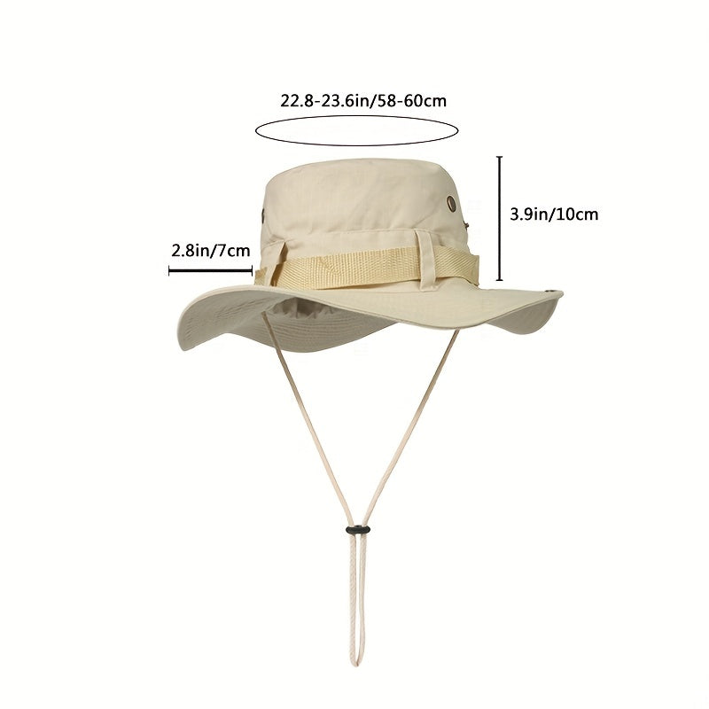 Outdoor Sun Hat for Camping Fishing Operator Cap