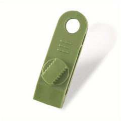 10pcs Tarpaulin Clips Awning Tent Clamp Canopy Lashing Buckle Grip Windproof