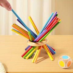 Educational Wooden Sticks Toy Set for Logical Thinking Training