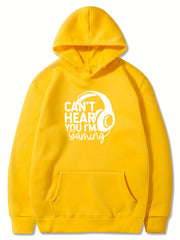 Kids Gaming Letter Print Hoodie Spring Fall Boys Sweatshirt