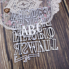 1pc High Capital Alphabet Metal Cutting Die For Card Making DIY Scrapbooking