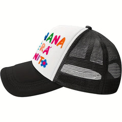 Funny Trucker Hats For Adults Adjustable Washable Baseball Cap Fishing Caps