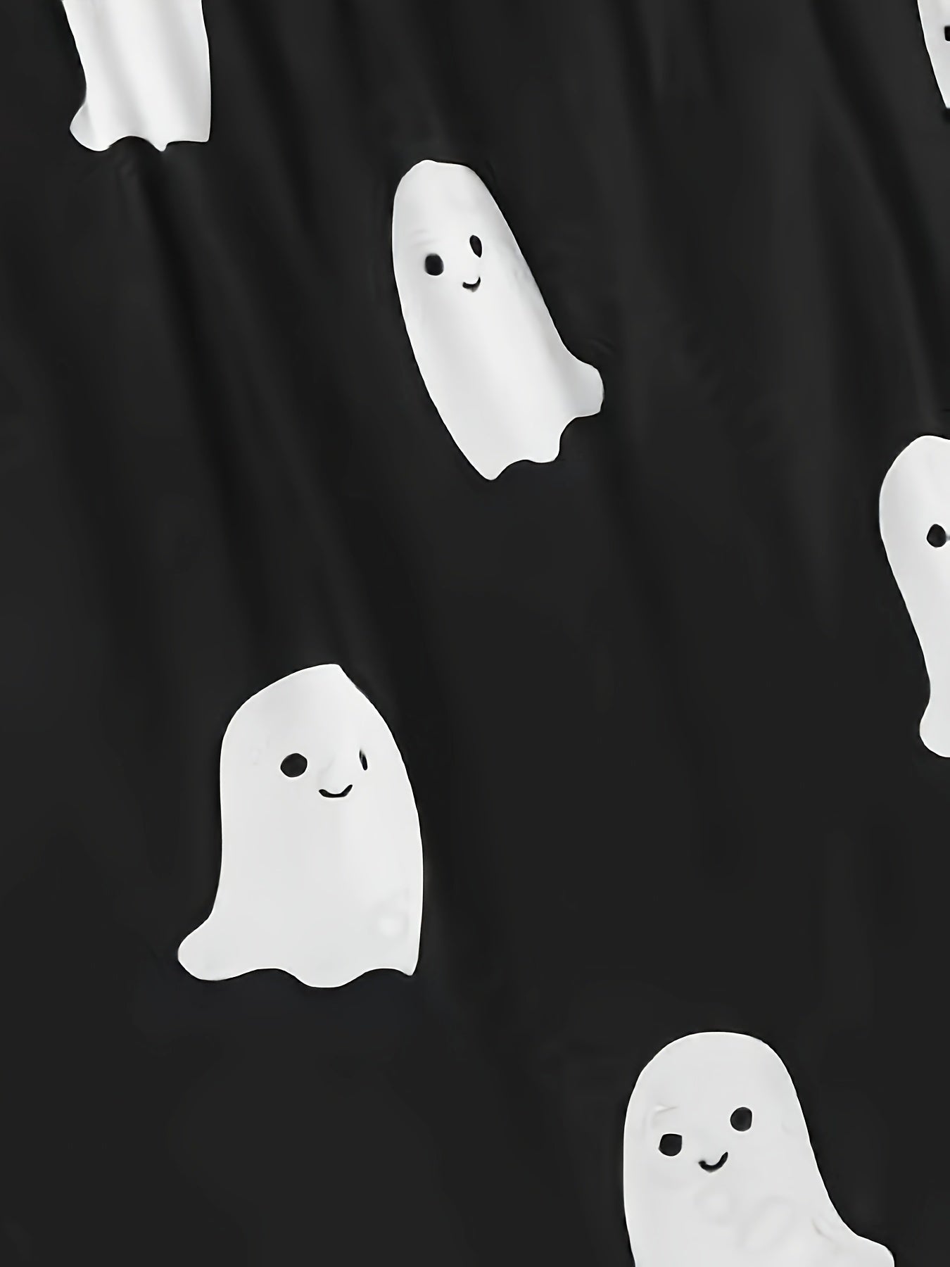 Ghost Print Pajama Set Halloween Sleeveless Cami Top & Shorts