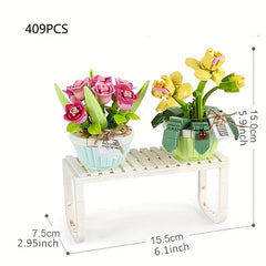 Thanksgiving Succulent Potted Plants DIY Decoration Gift