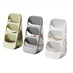 3 Layer Chopsticks Cage Draining Holder Spoon Storage Rack