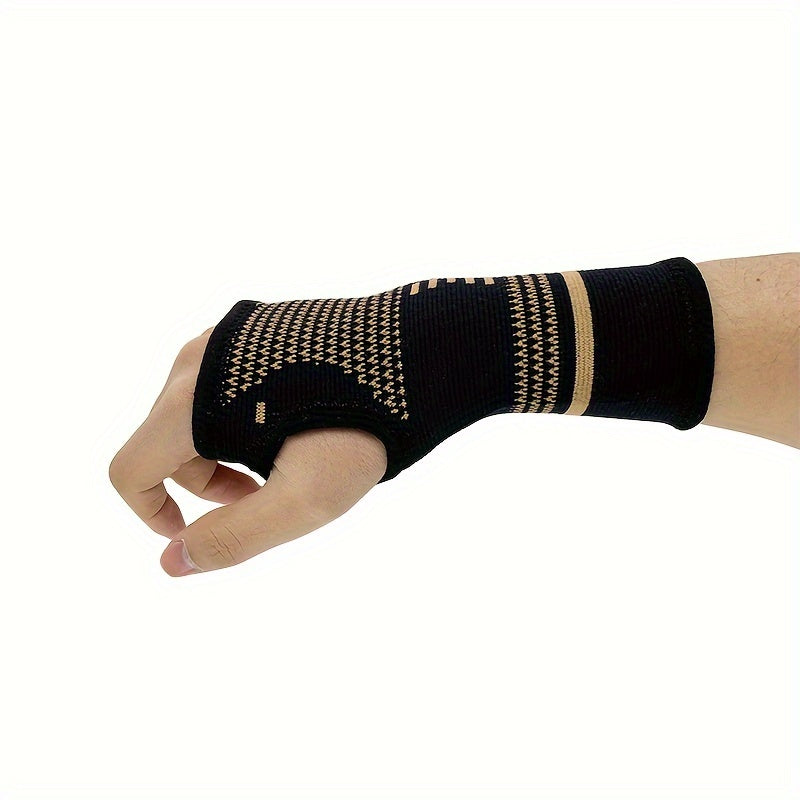 Sports Palm Protection Gloves Fitness Elastic Wrist Gloves