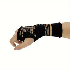 Sports Palm Protection Gloves Fitness Elastic Wrist Gloves