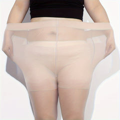 Bear Paw Print Control Top High Waisted Soft Footed Tights