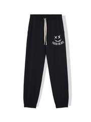 Men's Drawstring Sweatpants Loose Casual Comfy Jogger Pants