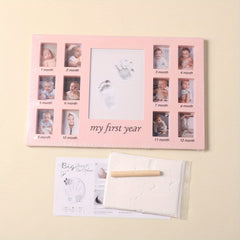 12 Month Growth Clay Frame Set - Perfect Baby Shower Gift
