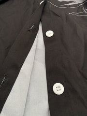 Men's Long Sleeve Lapel Shirt for Fall Outdoor