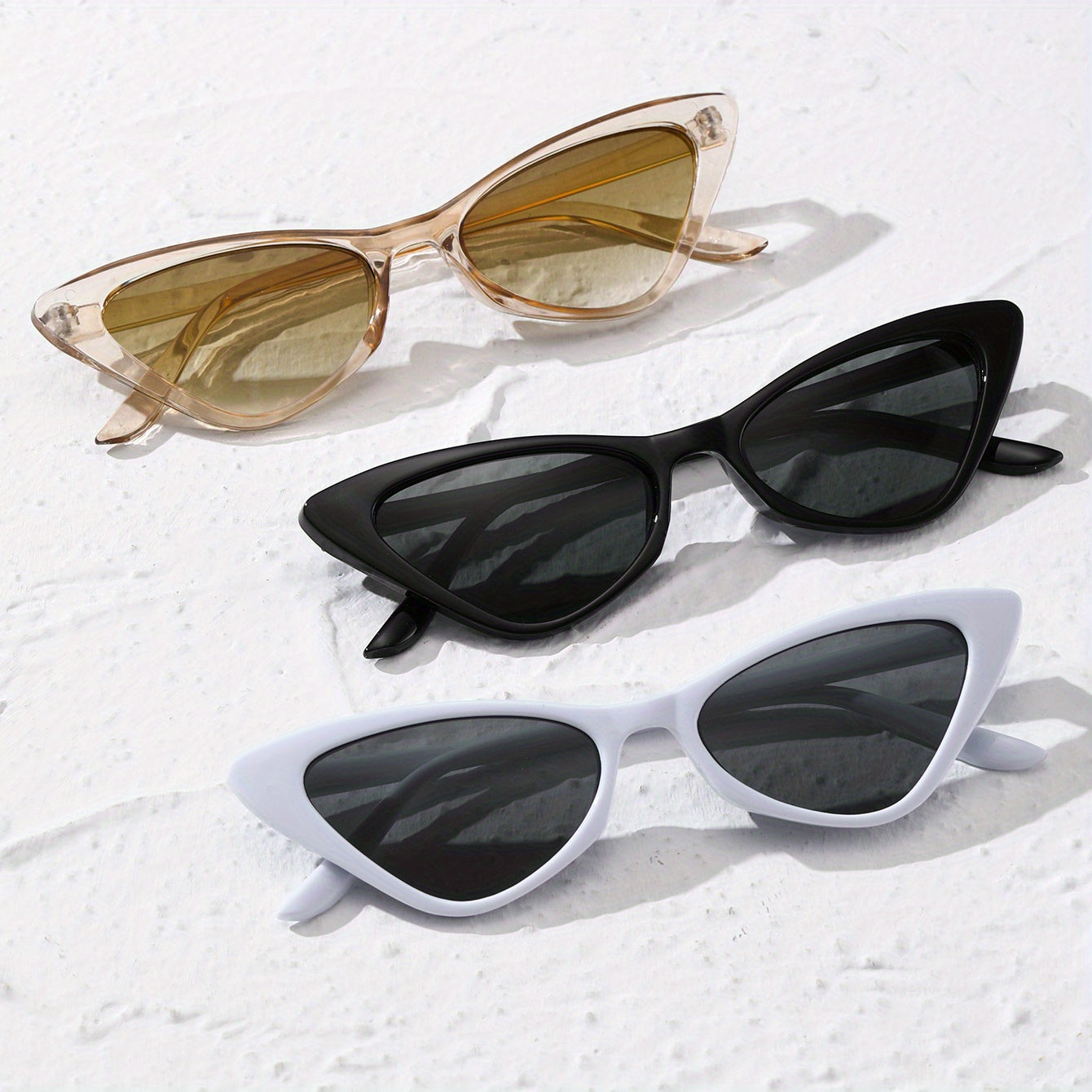 Y2K Cat Eye Sunglasses Anti Glare UV400