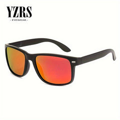 Men's Vintage Square Polarized Sunglasses UV400
