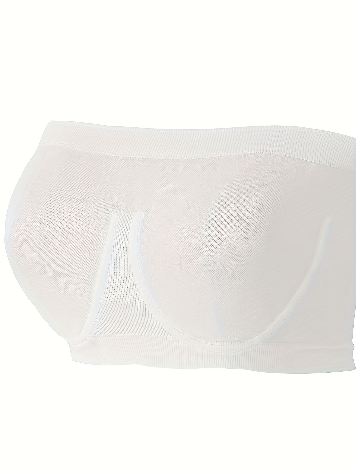 Seamless Strapless Bandeau Bra Soft Stretch Everyday Bra Women's Lingerie