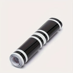 Car Hood Stripe Vinyl Body Sticker Decal 2pcs 183X8CM