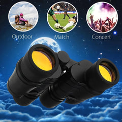 60x60 HD Portable Binoculars For Bird Watching Travel Sightseeing