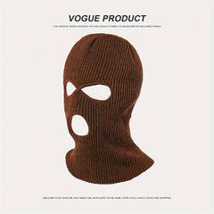 3-Hole Warm Headgear Skiing & Riding Face Cover