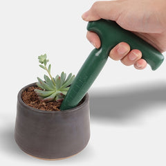 T Type Dibber Garden Tool for Bulbs Seeding