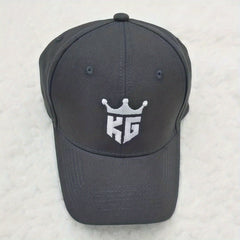 Cotton Crown KG Embroidery Men's Baseball Cap