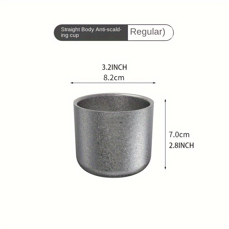40oz Stainless Steel Water Cup with Lid, Snowflake Texture, Large Capacity