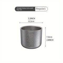 40oz Stainless Steel Water Cup with Lid, Snowflake Texture, Large Capacity