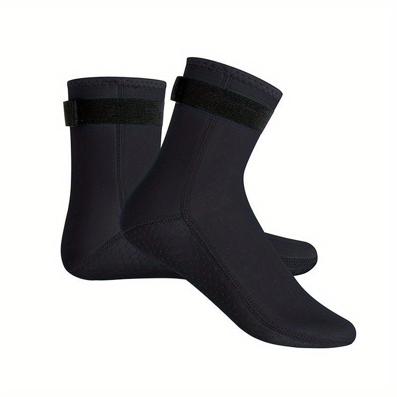 Non Slip 3mm Diving Socks for Men Women - Keep Feet Warm & Protected