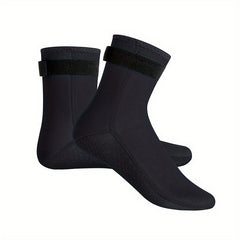 Non Slip 3mm Diving Socks for Men Women - Keep Feet Warm & Protected