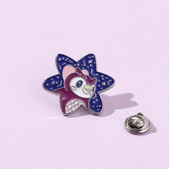 Men s Owl Brooch Large Eye Enamel Brooch Handbag Backpack Jewelry Accessories