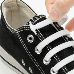 Lazy Man Shoelaces Buckle Silicone No Tie Shoelaces Creative Elastic