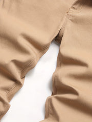 Khaki Skinny Jeans Men's Casual Wear