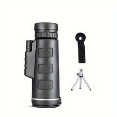 80x100 Monocular Telescope Ultra Long Distance Outdoor Camping Bird Watching