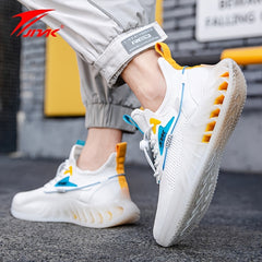 JINK Men's Lightweight Running Shoes Outdoor Mesh Sneakers