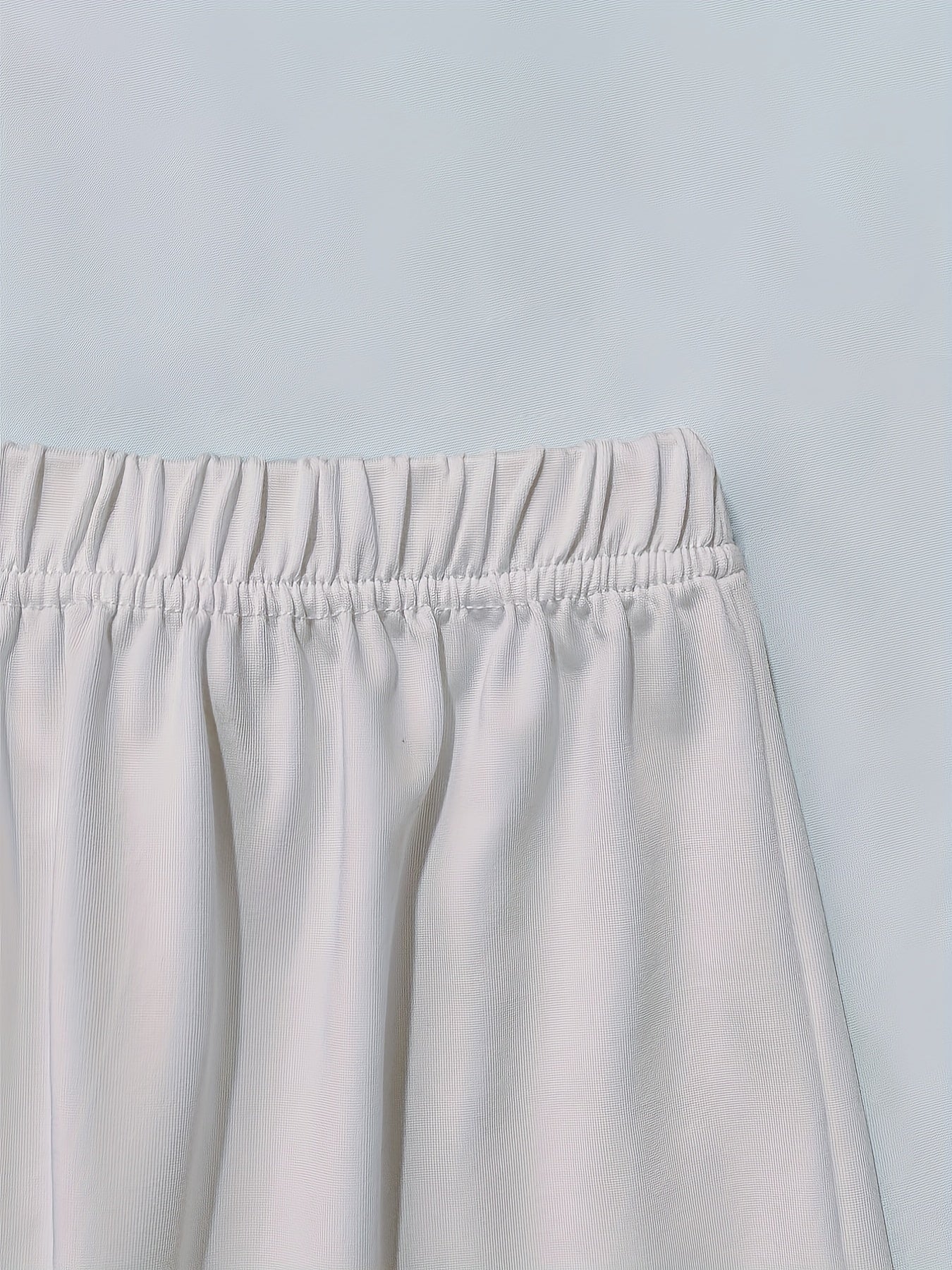 Comfy Elastic Waistband Women's Sleep Shorts