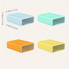 Desktop Storage Box Organizer for Office and Home Use