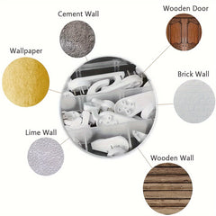 20pcs Traceless Nail for Hanging Paintings and Photo Frames