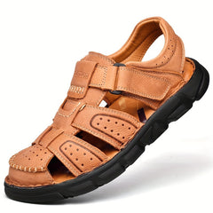 Men's Durable Closed Toe Hiking Sandals