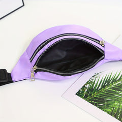 Outdoor Sports Waist Bag Lightweight Chest Bag Travel Crossbody Bag