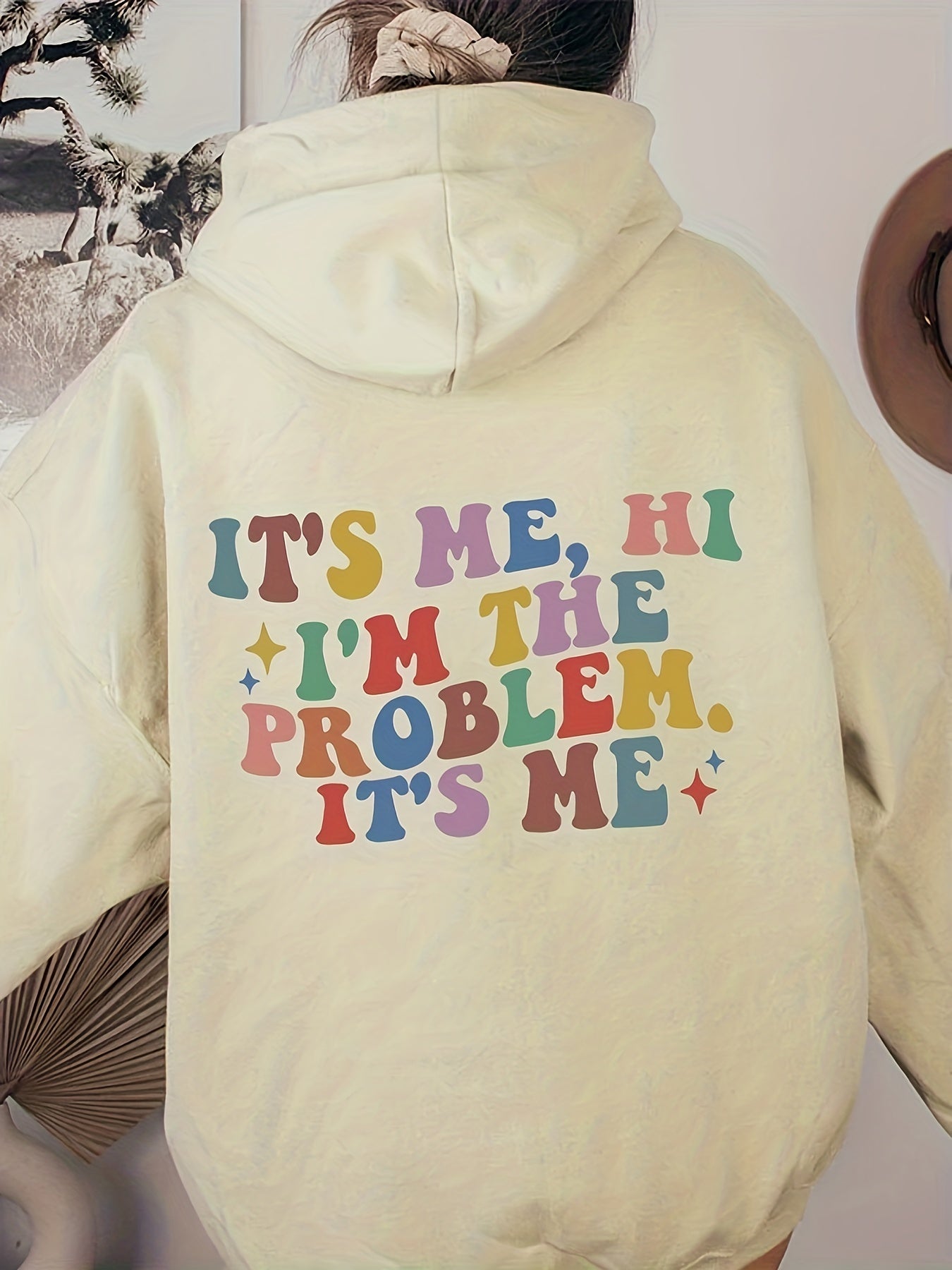 Kangaroo Pocket Hoodie Casual Long Sleeve Drawstring Hoodies Sweatshirt