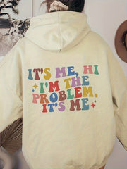 Kangaroo Pocket Hoodie Casual Long Sleeve Drawstring Hoodies Sweatshirt