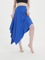 Versatile Beach Wrap & Shawl Women's Swimwear - Royal Long Wrap